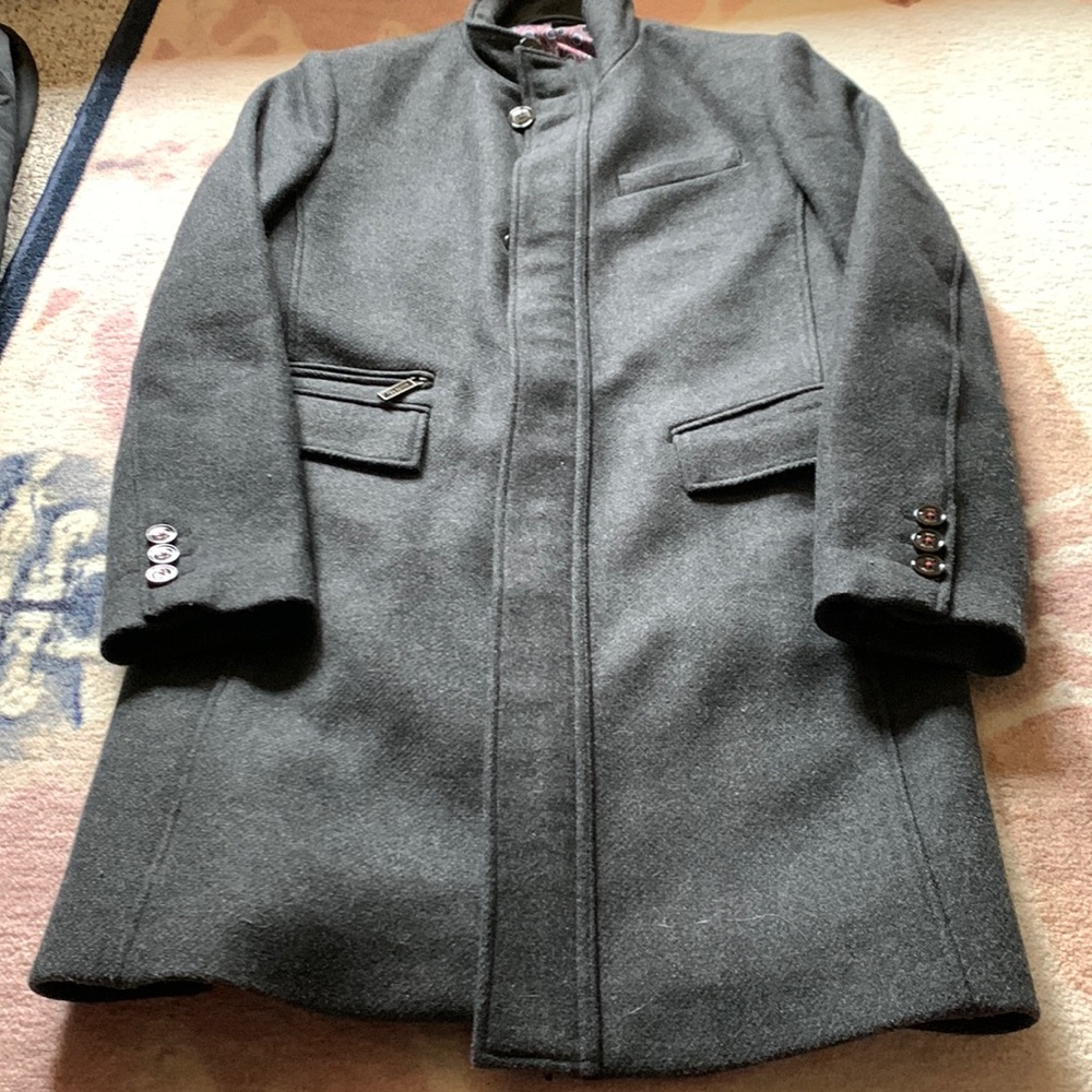 Ted Baker size 2 mens overcoat
